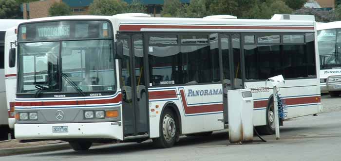 Panorama Coaches Coaches Mercedes O405NH Volgren 37